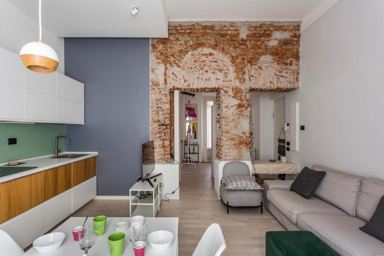 Lovely & Modern Home In China Town Area - Via Rosmini Milano Ngoại thất bức ảnh